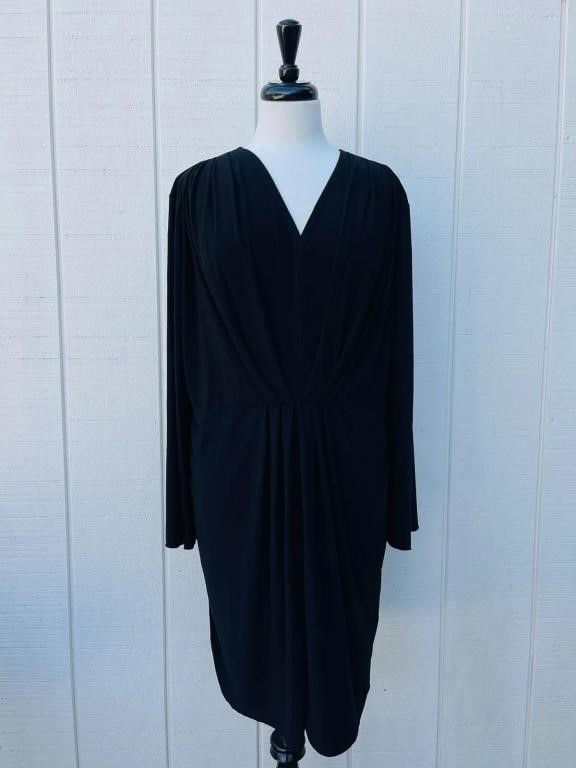 Antthony Design Originals Black Stretch Dress