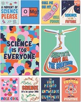 SEALED-S&O Large Science classroom poster x10