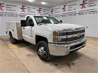 2015 Chevrolet Silverado 3500 Truck- Titled