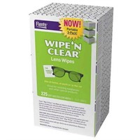 Flents Lens Wipes  75 Count  Pack of 3