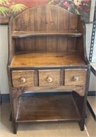 Vintage Cabinet with Drawer A