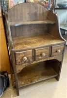 Vintage Cabinet with Drawer B