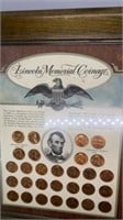 Lincoln Memorial Coinage includes uncirc pennies