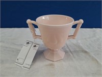 Jeanette Pink Milk Glass Baltimore Pear