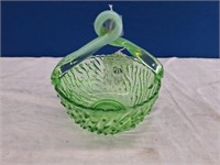 Jefferson Glass May Basket