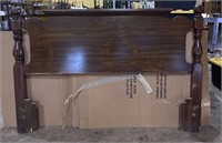 Pressed Oak Queen/Full Headboard