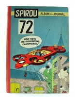 Journal de Spirou. Recueil 72 (1959)