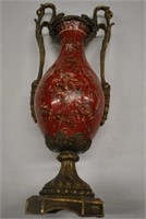 Antique Chinese Porcelain Vase 18"