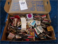 Box of match books