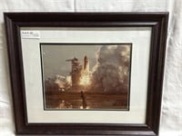 NASA Cape Canaveral Space Ship launch 23.5” x 20”