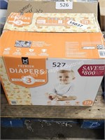 234ct diapers size 3