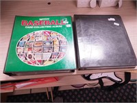 Two binders of 1980s and 1990s baseball cards