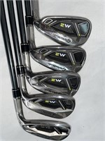 Lot Of 5 Taylormade M2 Irons
