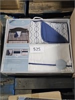 summer 4pc crib bedding set