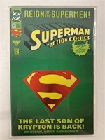 DC COMICS SUPERMAN IN ACTION COMICS # 687