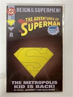 DC COMICS SUPERMAN REIGN OF SUPERMEN # 501