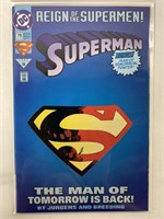 DC COMICS SUPERMAN REIGN OF SUPERMEN # 78
