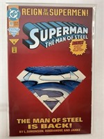 DC COMICS SUPERMAN MAN OF STEEL # 22