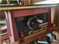 10 in bench table saw trademans