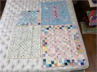 Handmade Baby Quilts (4) #112 Patchwork