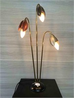 1960'S 3 SPROUT TULIP LAMP