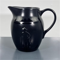 80 oz Treasure Craft Stoneware Cowboy Pitcher