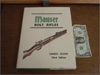 1976 1st Printing Mauser Bolt Rifles 3rd Ed. HC w/