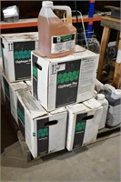 Pallet with 6 Cases of Glyphosate and other