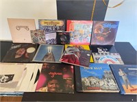 Lot of 16 Vintage Records