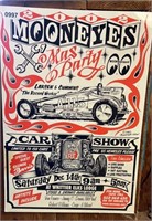 Vintage Car Show Poster, 20" x 14”