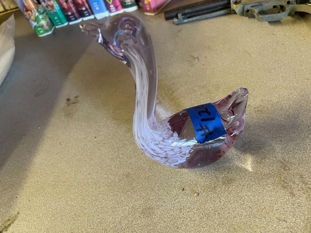 Glass Goose