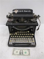 Vintage L.C. Smith Corona No. 8 Typewriter -