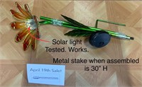 Solar Powered Garden Light