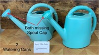 Watering Cans (missing spout caps)