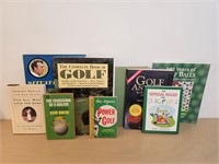 golf books