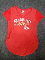 Kansas City Chiefs NFL team apparel, women's large