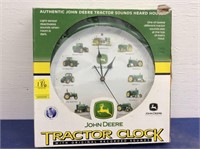 John Deere Tractor Clock
