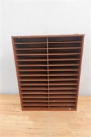 Wooden Filing System