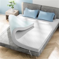 B2653  Full Cooling Gel Mattress Topper