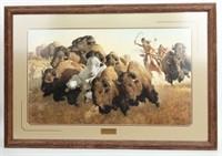 Art "In Pursuit of the White Buffalo” by McCarthy
