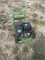 John Deere pressure washer