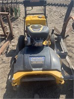 Cub cadet walk behind mower