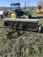 John Deere grain drill