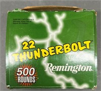 500 rnds Remington .22LR Ammo