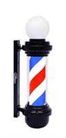 $75.00 WDZN - 27'' Barber Pole Light, Red White