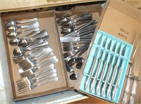 SUPERIOR STAINLESS FLATWARE, MORE