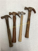 Wooden Handled Hammers