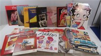 Vintage Movie Posters,Record Albums, Calendars-NIP