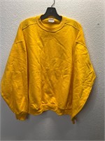 Vintage Yellow Crewneck Sweatshirt
