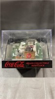 Coca-Cola Mini Clock Collectible